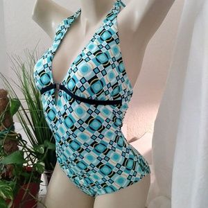 Psychadellic One Piece Swimsuit